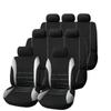 1 место/2 места/5 мест/7 мест/8 мест Роскошный универсальный полный набор чехлов на автомобильные сиденья Украшение сидений Заднее переднее сиденье Чехол Автомобильная подушка Защитный чехол