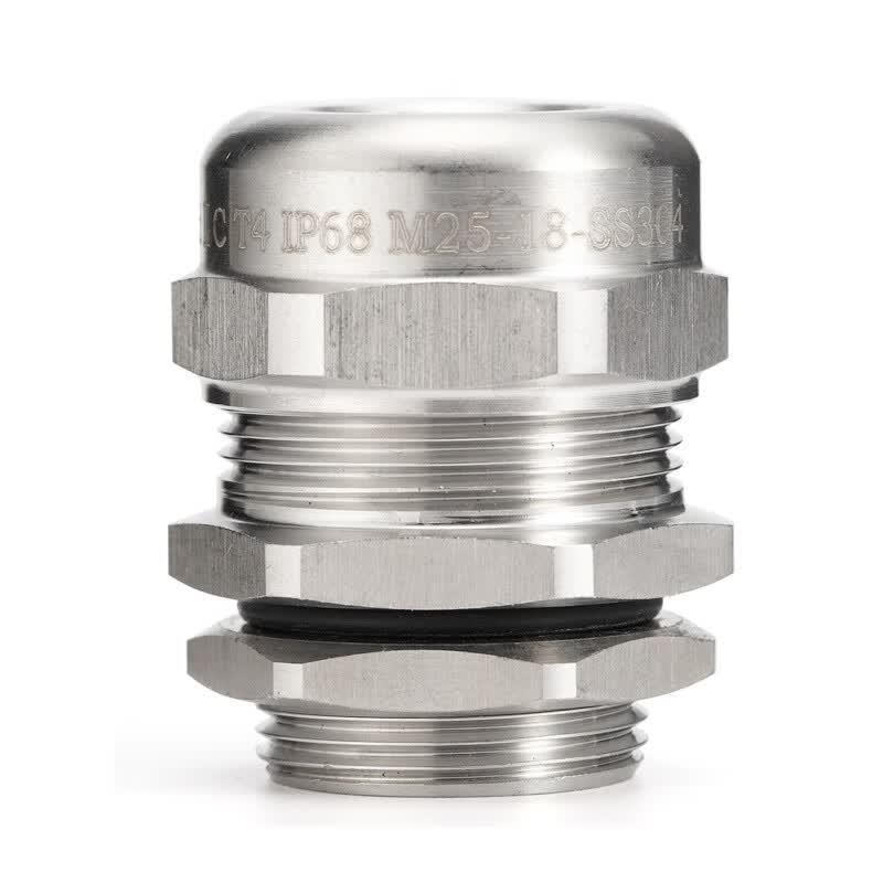 Weiruijia 304 Stainless Steel Explosion-Proof Waterproof Cable Gland
