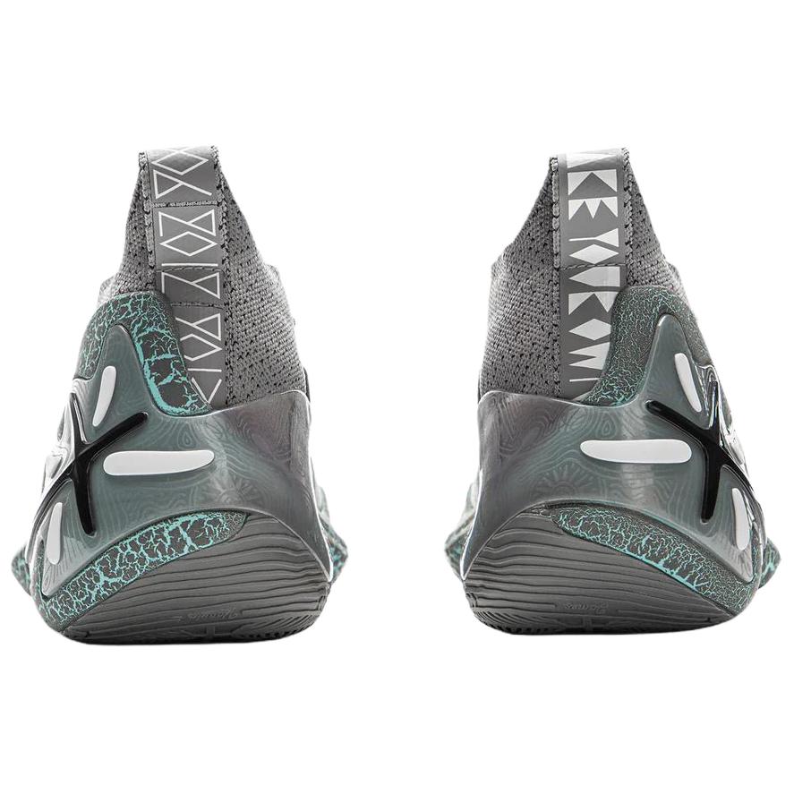 Li Ning Way Of Wade 11 Низкие Повседневные Кроссовки Мужские Зеленый Серый ABAU049-20