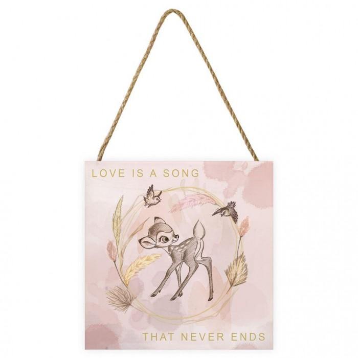 Bambi Любовь - это песня Деревянный блок