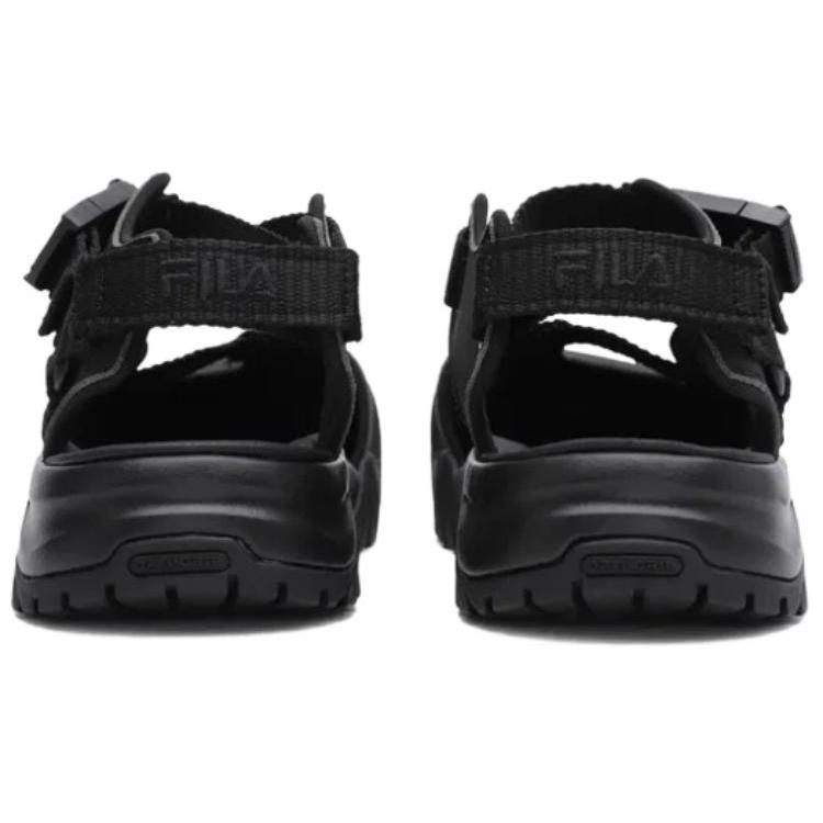 Fila Пляжные Сандалии Унисекс Черные 1SM02602G_001