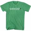 Weezer Weeze + R Kelly Heather Взрослая футболка