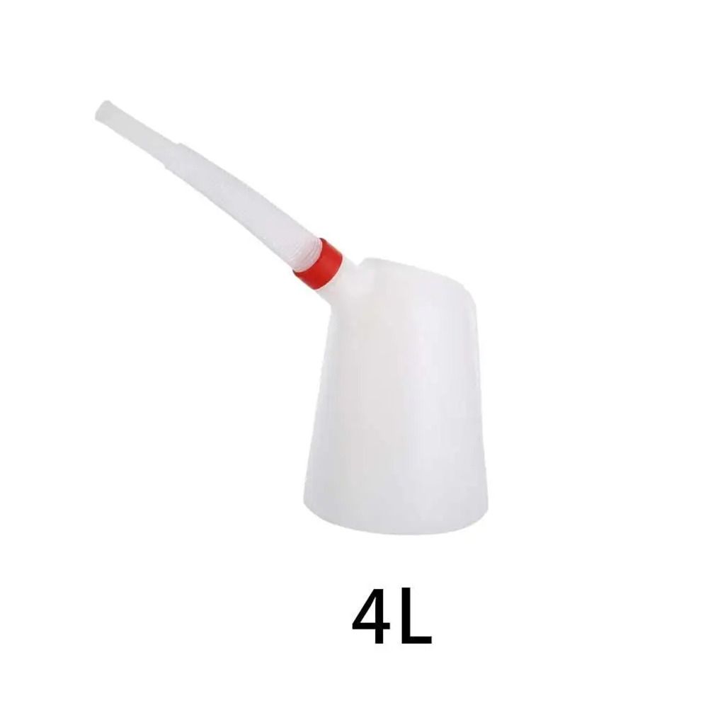 С носиком для заливки контейнера масленка 1.2/2/3/4/5 литровый мерный контейнер для масла для автомобиля мотоцикла