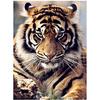 Full 5D Diy Diamond Painting Majestic Tiger Diamond Embroidery Cross Stitch Kits Home Decor Handmade Gift