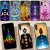 Mandala Chakra Insist Yoga Case For Honor 50 8X 9X 10i Cover For Huawei P30 P40 Lite P50 P20 Pro P Smart 2019 Nova 5T