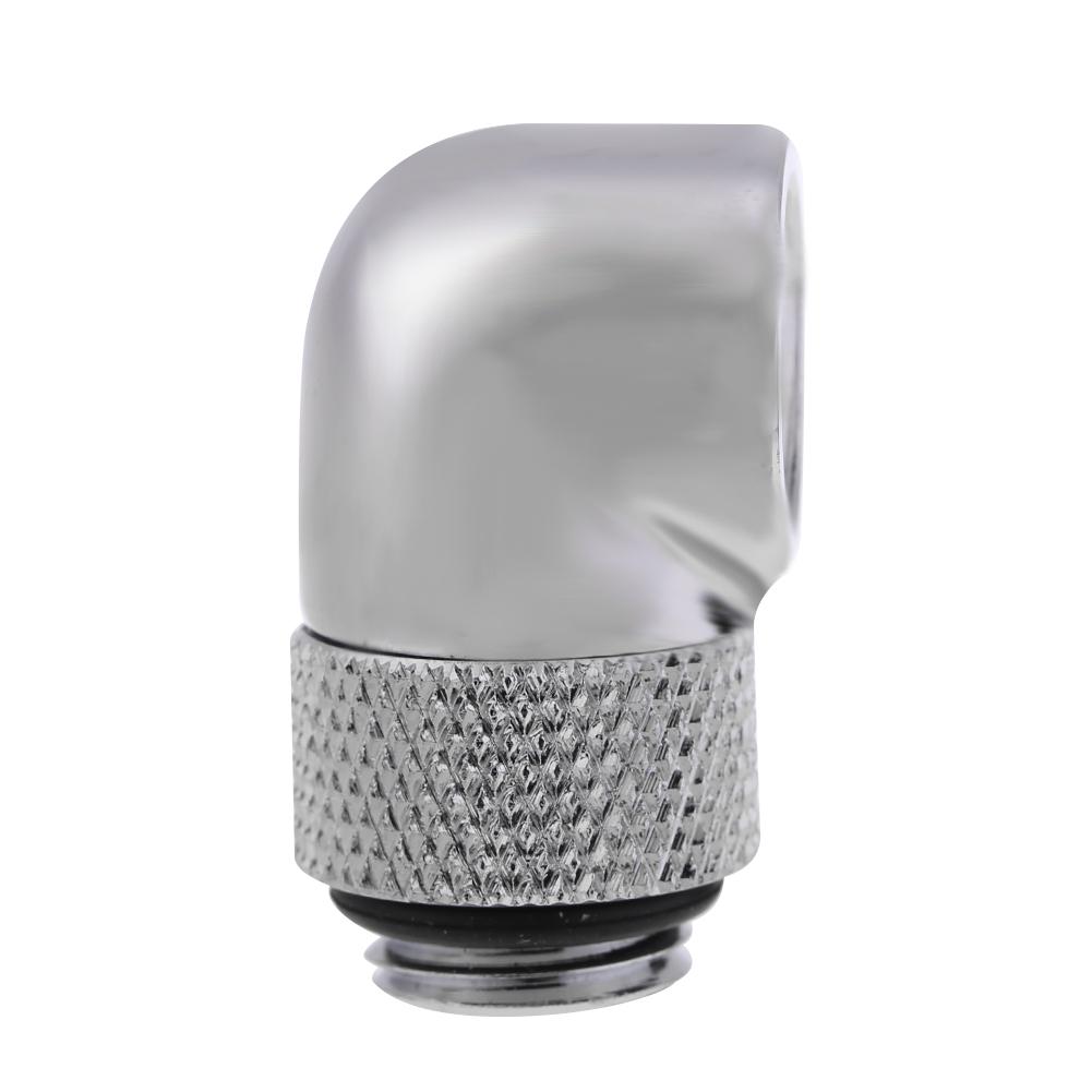 G1/4 Thread 90 Degree Fitting Adapter Rotary Fitting Water Cooled Connector