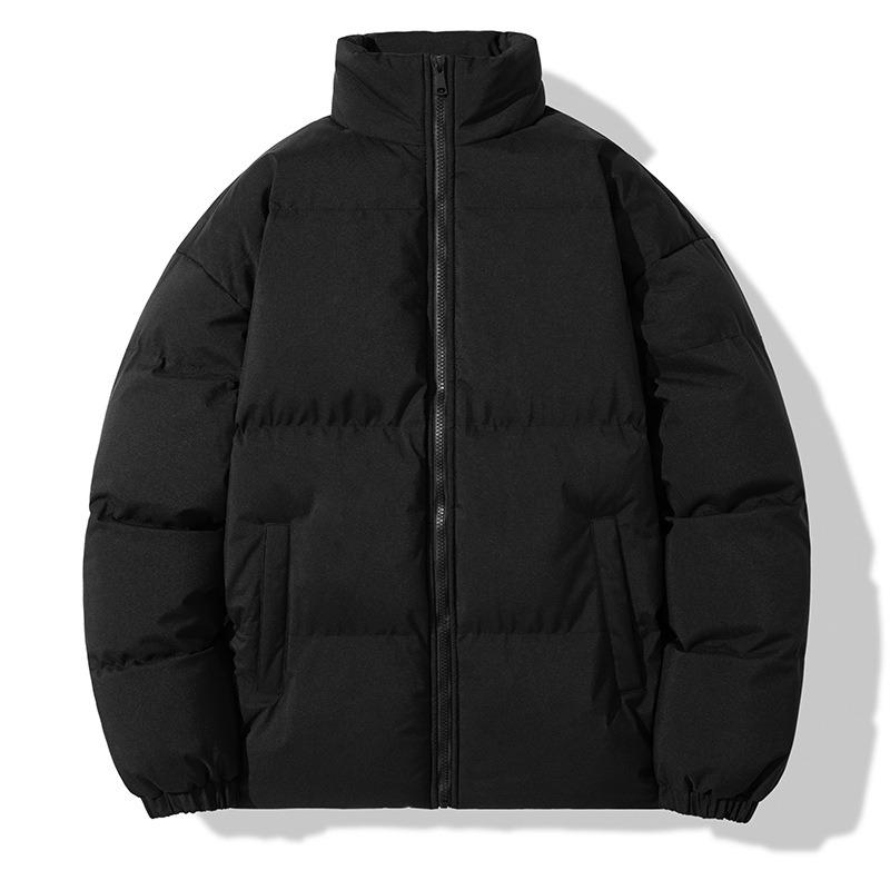 Осенне-зимняя хлопковая одежда Мужские осенне-зимние модные брендовые теплые хлопковые куртки Разноцветные парные хлопковые куртки