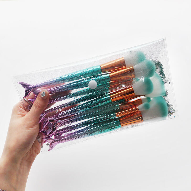 Pinkfoot Hwasa Mermaid Brush