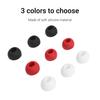 1 пара силиконовых насадок для ушей, предотвращающих выпадение, мягкие сменные вкладыши, заглушки, чехол