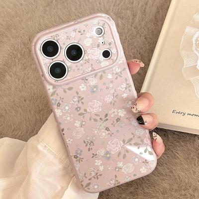 Чехол для телефона с фиолетовой розой для iPhone 17 и iPhone 17 Pro Max