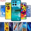 6.7" Чехол для Honor X8c HonorX8c X 8 C Защитный чехол Черный Силиконовый Мягкая задняя крышка Чехол для Honor X8b X6b Play 9A Чехол для телефона