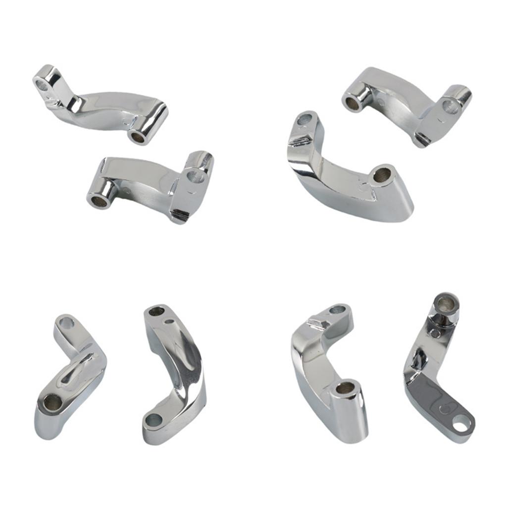 Подходит для универсального мотоциклетного зеркала заднего вида, удлинитель для перемещения, кронштейн, удлинительный адаптер