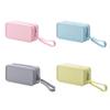 Silicone Travel Pouch Large Capacity Earphone Bag New Cosmetic Bag  Women Girls
