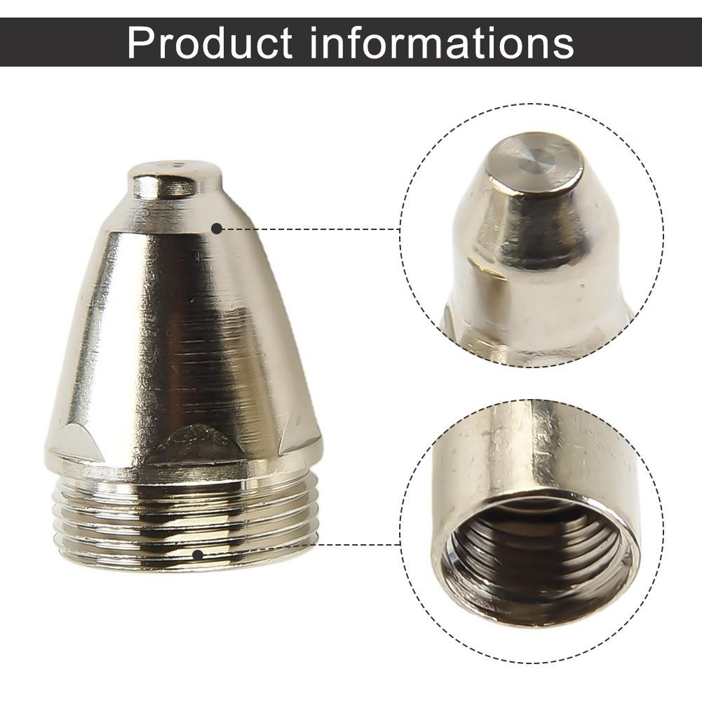 CUT-70 CUT-80 Сопло Электрод Наконечник Режущая горелка с ЧПУ P80 Плазменная деталь