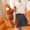Cartoon Punch Monkey Plush Doll Kawaii Anime Stuffed Orangutan Animal Pillow Home Decor Gift