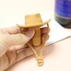 Silicone Red Wine Stopper Western Cowboy Hat Creative Leak Proof Wine Grade Food Sealing Wester S2C8