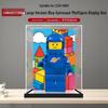Подходит для крышки контейнера для хранения минифигурок LEGO 40921 XL Синий Астронавт
