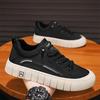 Легкие кроссовки Мужская обувь Весна Осень 2025 Новая Повседневная Мужская обувь Удобная Нескользящая Зеленая обувь Черный Скейтборд
