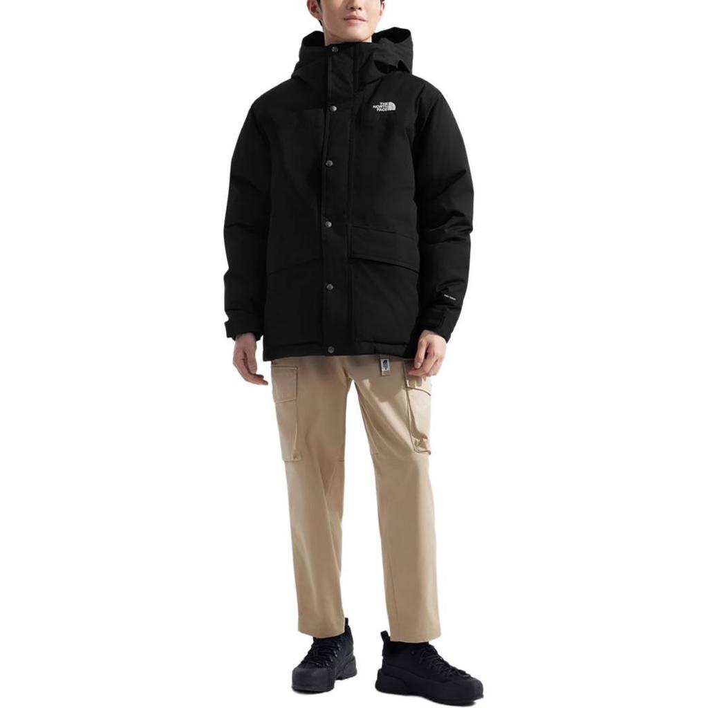 THE NORTH FACE Urban Exploration AW24 Mountain Down Jacket Men's Cosmic Black NF0A89Z0-JK3