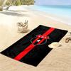 Alajuelense Print Beach Towel, Large Soft Quick Dry Towel for Beach Camping Swimming