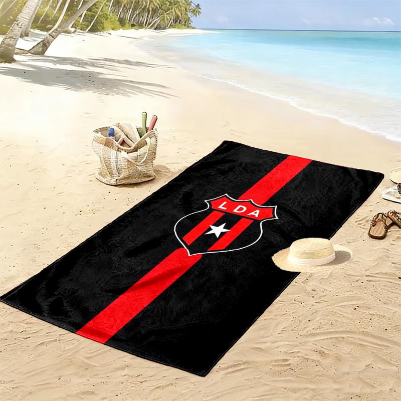 Alajuelense Print Beach Towel, Large Soft Quick Dry Towel for Beach Camping Swimming