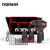 NANWEI Электрические отвертки 12 В Максимальный крутящий момент 50 Нм/ Размер патрона сверла 0,8-10 мм Интерфейс зарядки Type-C