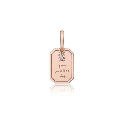 Шарм 14k Подвеска LPP21016G