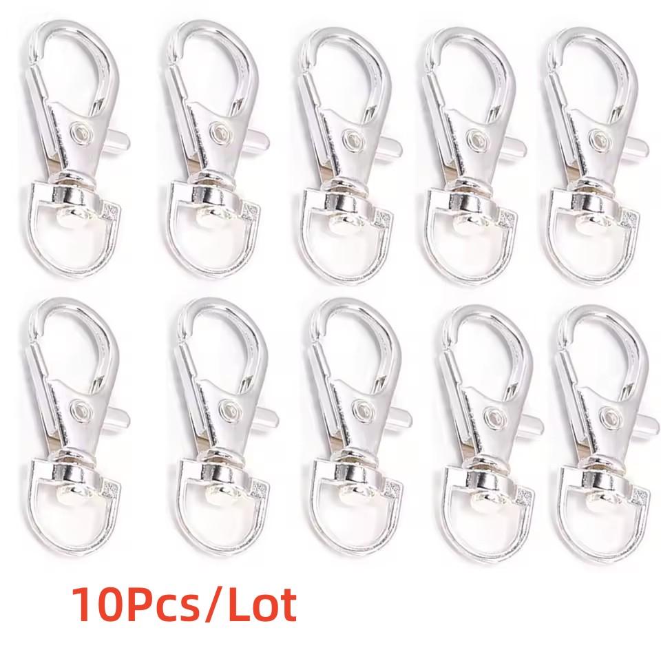 10/20/100/Лот Золотистые Серебристые Покрытые Ювелирные Изделия Застежки-Лобстеры Крючки для Цепочек для Ожерелий и Браслетов DIY