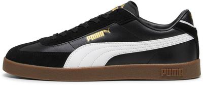 Кроссовки Club II Era black/white/gold