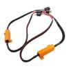 High Temperature Resistant LED Decoders Harness Plugs & Play LED Headlight Load Resistor Simple Installation for Vehicle