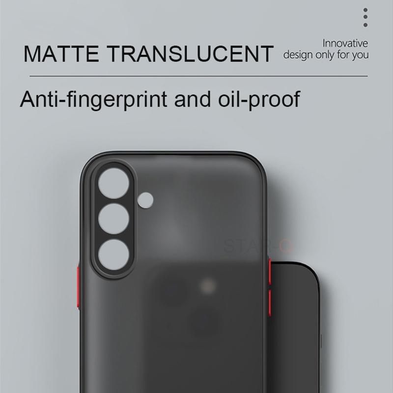 Матовый Полупрозрачный Жесткий Чехол 52 32 53 33 13 23 Для Samsung Galaxy A53 A33 A73 A52 A32 A72 4G A52s 5G A13 A23 Силиконовая Задняя Крышка