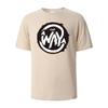 Мужская футболка с принтом The Way Streetwear 100% Хлопок Топы для мужчин и женщин Летние дышащие с коротким рукавом Повседневные базовые футболки с круглым вырезом