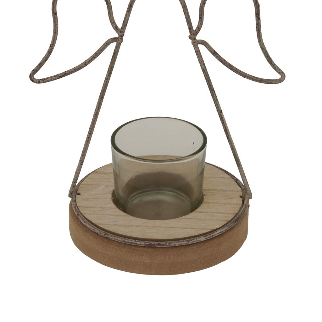 Hill Interiors Outline Angel Tealight Holder
