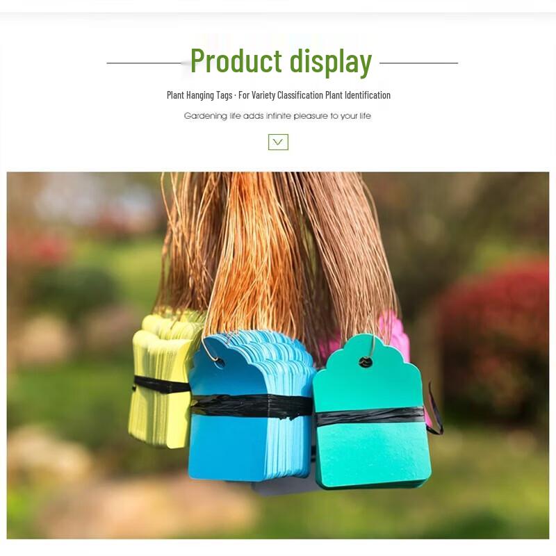 SMVP Waterproof Plastic Plant Labels