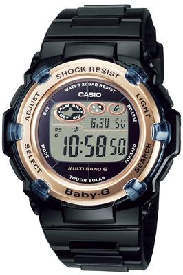 Часы Solar Super Illuminator Черные [Casio] Baby-G Радиоуправляемые BGR-3003U-1JF Женские