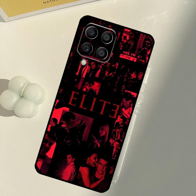 Испанский сериал ELITE Для Samsung Galaxy M16 M06 M12 M55 M15 M35 M14 M34 M54 M11 M21 M31 M13 M33 M53 M32 M52 Чехол