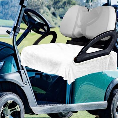 Чехол на сиденье для гольф-кара Club Car, полотенце-подушка для большинства 2-местных сидений, многоразовый, портативный