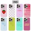 Новый чехол для телефона Fashion MEANS GIRLS для IPhone 17 16 15 14 13 12 11 Air Pro Max X XS XR XSMax 7 8 Plus Глянцевая пленка Жесткий чехол из поликарбоната