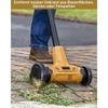 115-мм металлическая щетка-крацовка для Ryobi RAC814 RY18PCA-0 Очиститель патио Металлическая щетка для очистки сорняков в швах плитки