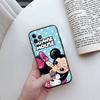 RT57 Mickey Minnie Mouse Phone Case for iPhone 7 8 11 12 13 14 15 16 17 16E XS Pro Max XR X SE Air