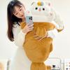 80 см кавайный тайяки кошка фрукты кролик плюшевые игрушки животные гнездо подушка рыба подушка куклы подарки на день рождения для девочек домашний декор