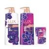 LUX Набор Ароматных Гелей для Душа - Пленительный Лотос и Сияющая Орхидея