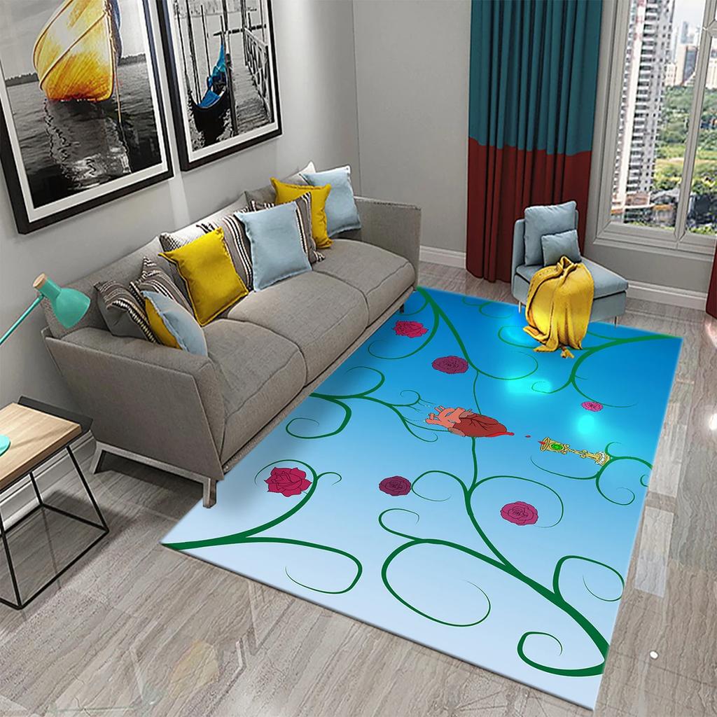 3D Ковер Космос Визуальное искусство Пейзажный ковер Подростковый Современный дизайн Прямоугольные ковры для зоны Спальня Мягкие коврики Плоский коврик Гостиная Дверной коврик