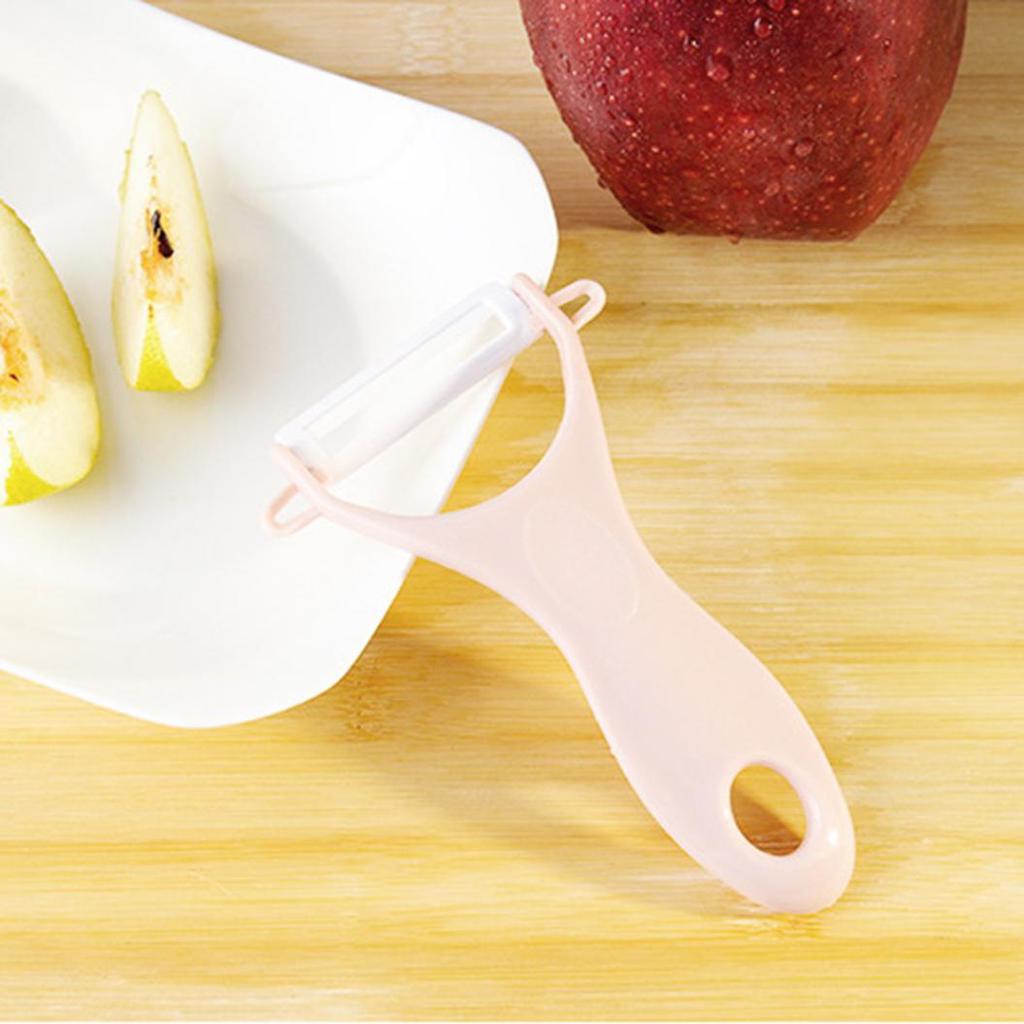 Multifunction Ceramic Fruit Vegetable Peeler Apple Potato Scraper Kitchen Tool