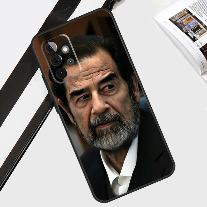 Saddam Hussein Iraq Phone Case For Samsung Galaxy A34 A54 A14 A51 A71 A12 A22 A32 A52 A72 A13 A33 A53 A73