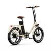 "ONESPORT OT16-2 Folding E-Bike - 250W Motor, 120km Range, 20" Tires, Shimano 7-Speed, IPX5 Waterproof, Compact Design"