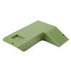     Floating Island   Pet Reptile   Supplies Aquarium Ornament(Green)