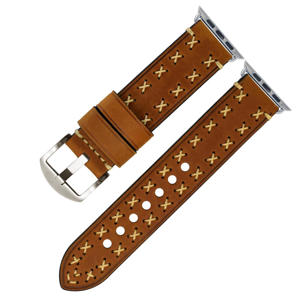 Подходит для ремешка Iwatch Apple 8/7/6/5Se Кожаный ремешок Apple Watch8 Браслет Аксессуары Ремешок