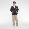 New MLB Knitwear Unisex Charcoal Gray 3AKCM0134-50CGS