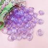 Necklace Jewelry Making DIY Earrings Jewelry Accessories 100PCS Petal Bracelets Fashion 10.8*12.2mm Water Drop Acrylic Loose Beads